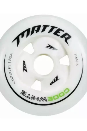 Top Vente Roue roller en ligne MATTER Code White 100mm F1 86a, Pcs.