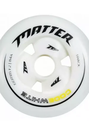 Roue roller en ligne MATTER Code White 100mm F2 84a, Pcs. Promotion