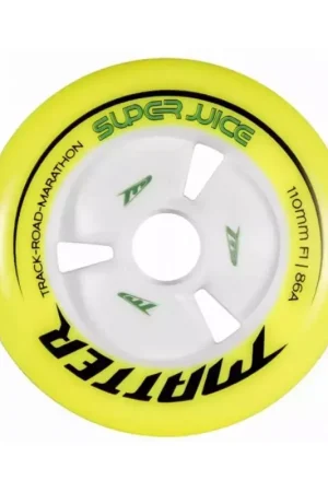 Roue roller en ligne race MATTER Super Juice 110mm F1 86a, Pcs. Retour Gratuit