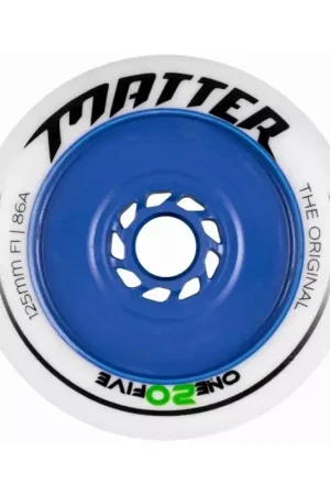 Offre Spéciale Roue roller en ligne MATTER one20five 125mm F1 86a, DISC Core, Pcs.