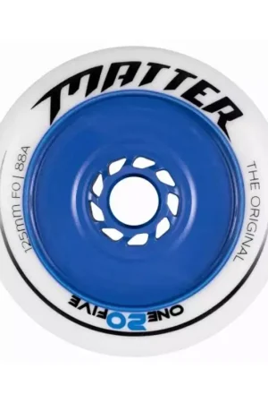 Roue roller en ligne MATTER one20five 125mm F0 88a, DISC Core, Pcs. Authentique