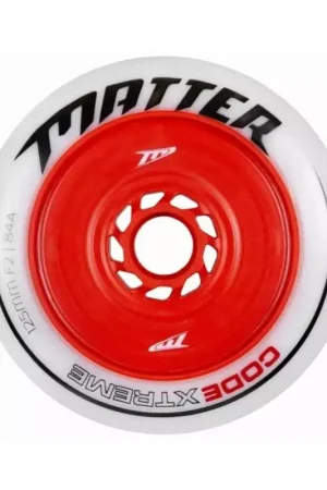 Achat Immédiat Roue roller en ligne MATTER Code Extreme 125mm F2, Pcs.
