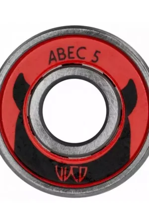 Roulement roller WICKED ABEC 5 608, 50-Pack Soldes