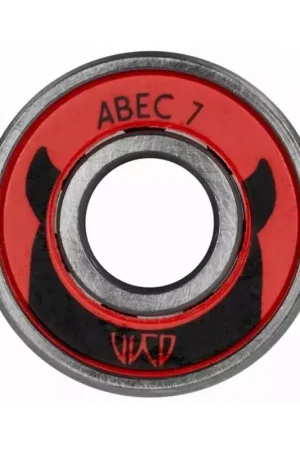 Authentique Roulement roller WICKED Abec 7 Carbon Pro, 50-Pack