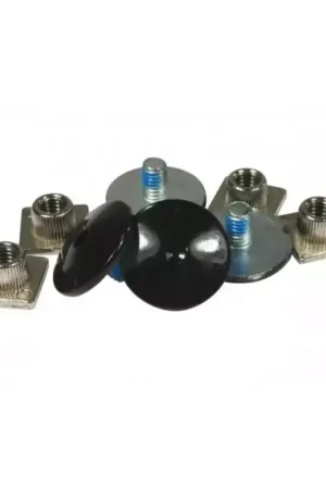 visserie roller USD HINGE SCREW black, 23.5*M6*9, Set Offre Exclusive