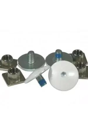 Achetez Aujourd'hui visserie roller USD HINGE SCREW white, 23.5*M6*9, Set