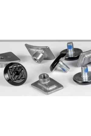 Expédition Rapide visserie roller USD Aeon Cuff Screw Set, black