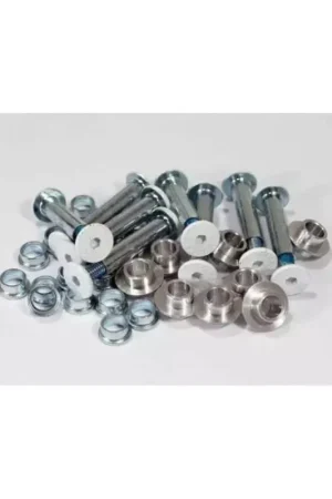 Offre Exclusive visserie roller KIZER AXLE SET Type-M + X, 8-Pack