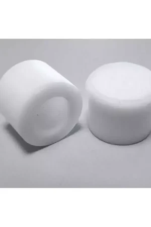 cushion CHAYA Delrin Pivot cushion cups, white (Set 2Pcs.) Commande En Gros