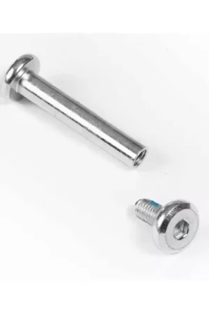 Top Vente visserie roller POWERSLIDE Double Axle Steel, 6mm, L34mm, silver