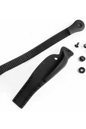 Boucle de serrage roller en ligne POWERSLIDE UNIVERSAL FLAP black incl.Straps, os, Set Vente Directe