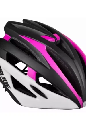 Produit De Marque Casque roller en ligne POWERSLIDE Race Attack, white/pink
