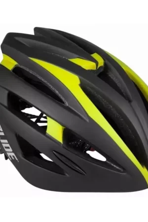 Paiement Sécurisé Casque roller en ligne POWERSLIDE Race Attack, black/yellow