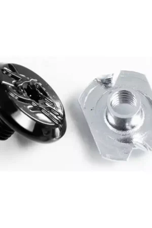 Soldes Visserie roller en ligne POWERSLIDE Cuff Screw 9mm black incl. Antirivet fit Imperial/HC Evo (not Trinity)