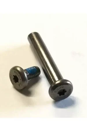Axe roller en ligne POWERSLIDE Double Axle f.Assembly of Fender, 8mm,L58mm,M6 Nouvel Arrivage