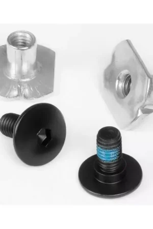 Acheter Direct Visserie roller en ligne POWERSLIDE Next Cuff Screw, black, 2-Pack