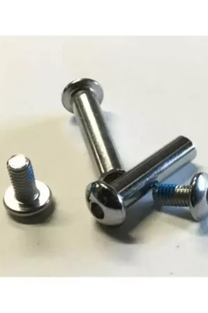 Visserie roller en ligne POWERSLIDE DoubleAxle fit UnityFrames, 8mm,L29mm, M6 Remise