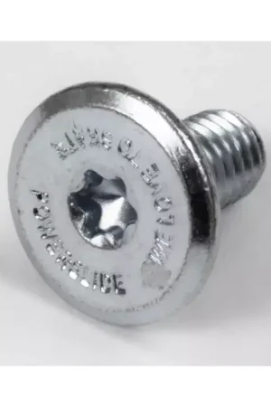 Visserie roller en ligne POWERSLIDE TorxMountingScrew, L12mm M6, big Head Livraison Express