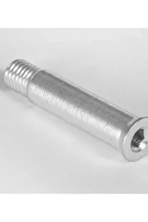 Commande En Gros Visserie roller en ligne POWERSLIDE Steel Single Axle hollow, fitting Elite Casted AL 125, 8mm,L37mm,M7
