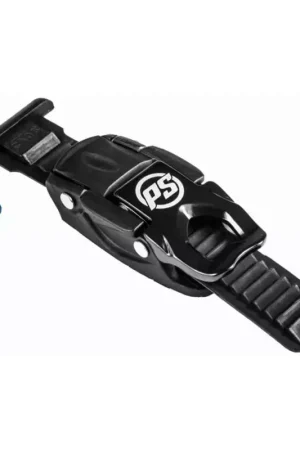 Boucle de serrage roller en ligne POWERSLIDE Icon Buckle incl. Strap, black Remise