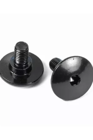 Expédié Aujourd'hui Visserie roller en ligne POWERSLIDE Cuff Screw Set fit Swell,Grave,Kaze, 2-Pack black