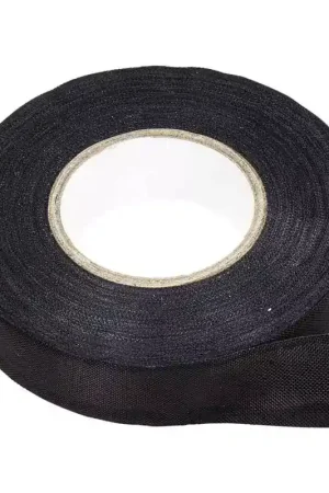 Tempish Universal Cloth Ruban Adhésif Noir Paiement Sécurisé