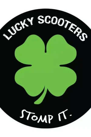 Lucky Stomp It Autocollant Trottinette Freestyle Nouveauté