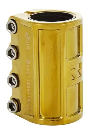 Root Industries Air SCS Collier de serrage pour trottinette Gold Rush Commander Maintenant