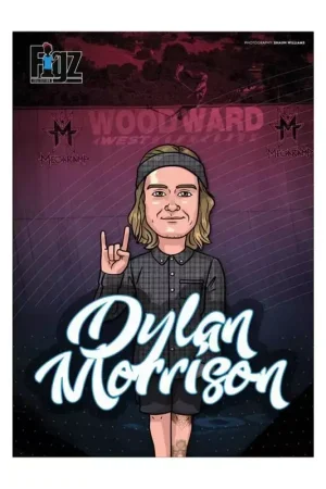 Figz Poster Dylan Morrison Solde
