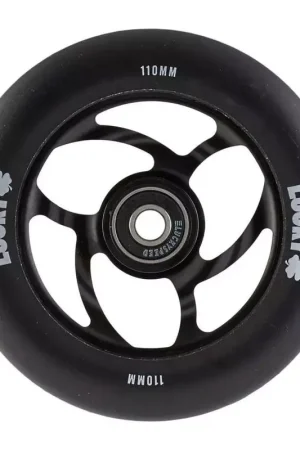 Lucky Torsion Roue Trottinette Freestyle Noir 110mm Expédition Rapide