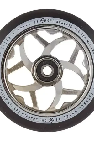 Striker Essence V3 Noir Roue Trottinette Freestyle Chrome 110mm Offre Du Jour