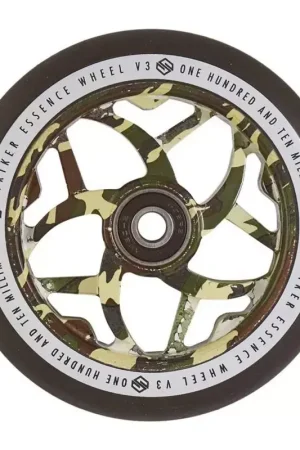 Striker Essence V3 Noir Roue Trottinette Freestyle Camouflage 110mm Prix Promo