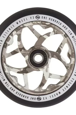 Satisfait Ou Remboursé Striker Essence V3 Noir Roue Trottinette Freestyle Snow Camo 110mm
