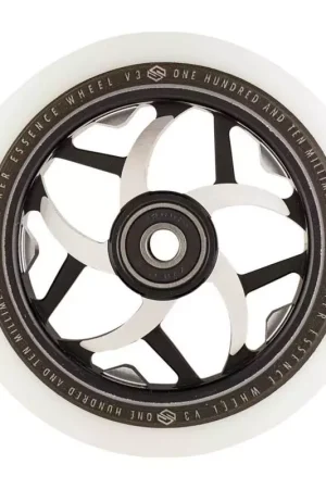 Striker Essence V3 Blanc Roue Trottinette Freestyle Noir 110mm Must-Have