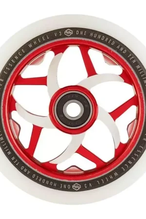 Must-Have Roue Trottinette Freestyle Striker Essence V3 Blanc Rouge 110mm