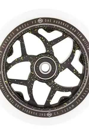 Prix Réduit Striker Essence V3 Blanc Roue Trottinette Freestyle Green Splash 110mm