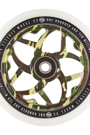 Prix Bas Striker Essence V3 Blanc Roue Trottinette Freestyle Camo 110mm