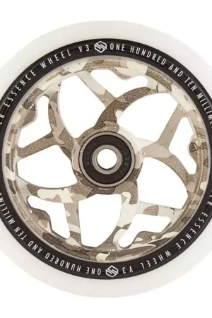 Striker Essence V3 Blanc Roue Trottinette Freestyle Snow Camouflage 110mm Meilleur Prix
