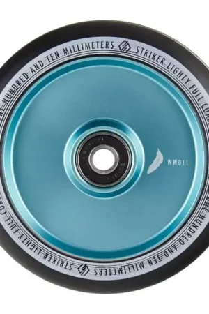 Striker Lighty Full Noyau V3 Noir Roue Trottinette Freestyle Bleu 110mm Bon Marché