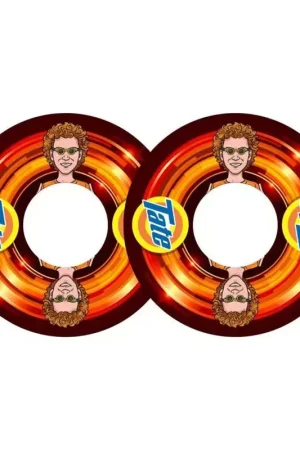 Figz Collection autocollant roue Wrapz Harry Tate 110mm Affaire À Saisir