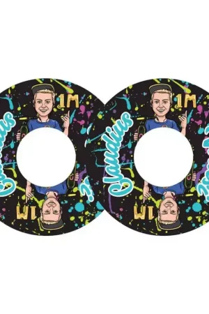 Meilleur Prix Figz Collection autocollant roue Wrapz Claudius Vertesi 120mm