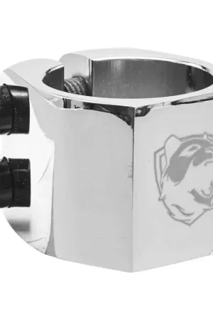 Panda Double V2 Pro Scooter Collier De Serrage Trottinette Chrome Soldes