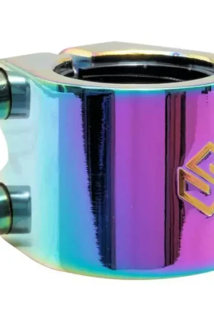 Nouvel Arrivage Striker Lux Double Collier De Serrage Trottinette Rainbow