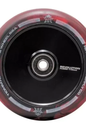 Revolution Supply Hollowcore Fused Roue Trottinette Freestyle Blanc 110mm Promotion
