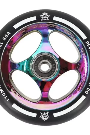 Bon Marché Revolution Supply Legend Roue Trottinette Freestyle Neochrome 110mm