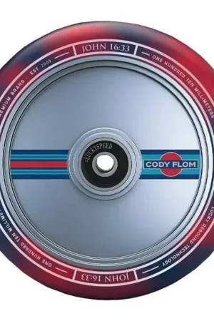 Lucky Cody Flom V3 Roue Trottinette Freestyle Cody Flom V3 110mm Jusqu'à Épuisement Des Stocks