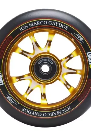 Prix Promo Lucky Jon Marco Gaydos V3 Roue Trottinette Freestyle Jon Marco V3 110mm