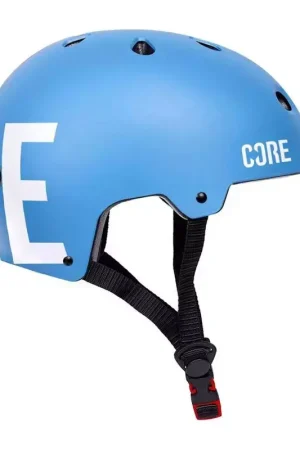 Expédition Rapide CORE Casque Street Bleu