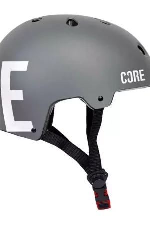 CORE Casque Street Gris Pas Cher