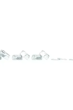 Vente Flash Atlas Hardware Pack Ecrous Argent